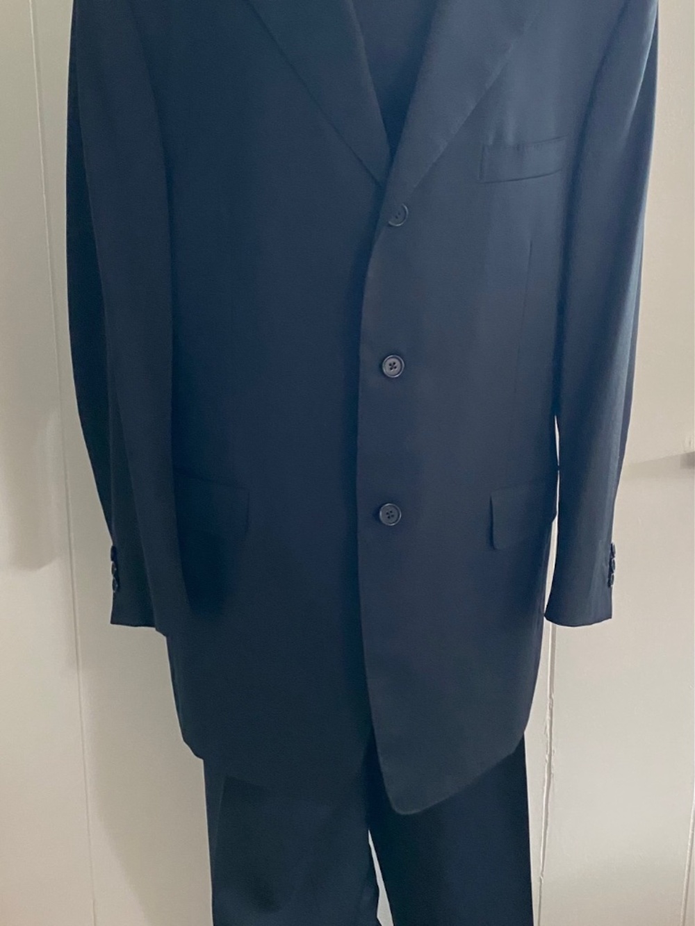 Canali Proposta, Made in Italy, 100% Wool Suit, Size 54R EU, 44R US - Picture 7 of 13